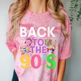 Back To The 90's Mixtape Era Nostalgia Retro 1990 90's Style Comfort Color Blast T-Shirt Clay