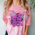 Back To The 90s Retro Nostalgia Comfort Color Blast T-Shirt Clay Back To The 90s Retro Nostalgia Comfort Color Blast T-Shirt Clay