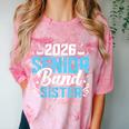 Band Senior Sister Class Of 2026 Senior Band Graduation Comfort Color Blast T-Shirt Clay