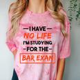 Bar Exam Tee Shirt Law School Graduation Comfort Color Blast T-Shirt Clay