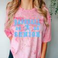 Baseball Senior Night Baseball Senior 2025 Graduation 26 Comfort Color Blast T-Shirt Clay