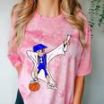 Basketball Dabbing Shirt Senior Graduation Him Her Comfort Color Blast T-Shirt Clay