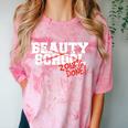 Beauty School Graduation Class Of 2018 Comfort Color Blast T-Shirt Clay