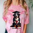 Bernese Mountain Dog Graduation Cap Graduate Training School For Men Women Girls Kids Comfort Color Blast T-Shirt Clay