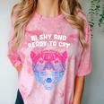 Bi Shy And Ready To Cry Bisexual Introvert Bi Pride Comfort Color Blast T-Shirt Clay Bi Shy And Ready To Cry Bisexual Introvert Bi Pride Comfort Color Blast T-Shirt Clay