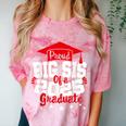 Big Sis Of a 2025 Graduate Class Senior Graduation Grad 25 Comfort Color Blast T-Shirt Clay
