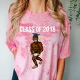 Bigfoot Graduation Shirt Class Of 2018 College Boys Comfort Color Blast T-Shirt Clay