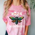 Biology Class Of 2024 Emerging Graduation For Him Comfort Color Blast T-Shirt Clay