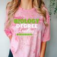 Biology Degree Loading Graduation Student Teacher Biologist Comfort Color Blast T-Shirt Clay