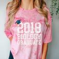 Biology Graduation Shirt 2018 Science Biology Graduate Comfort Color Blast T-Shirt Clay