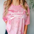Biomedical Engineer Graduation For Him Or Her Comfort Color Blast T-Shirt Clay