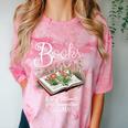 Books That Help Introverts Since 1454 Conversations Comfort Color Blast T-Shirt Clay Books That Help Introverts Since 1454 Conversations Comfort Color Blast T-Shirt Clay