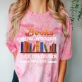 Books Helping Introverts Avoid Conversation Book Reading Comfort Color Blast T-Shirt Clay