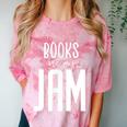 Books Are My Jam Graphic For Introverts Comfort Color Blast T-Shirt Clay Books Are My Jam Graphic For Introverts Comfort Color Blast T-Shirt Clay