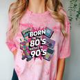 Born In The 80s Raised In The 90s Nostalgia Retro Lovers Comfort Color Blast T-Shirt Clay