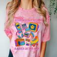 Born In The 80s Raised In The 90s Nostalgia Retro Memories Comfort Color Blast T-Shirt Clay Born In The 80s Raised In The 90s Nostalgia Retro Memories Comfort Color Blast T-Shirt Clay