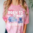 Born To Nap Forced To Exist Lazy Skeleton Couch Introverts Comfort Color Blast T-Shirt Clay Born To Nap Forced To Exist Lazy Skeleton Couch Introverts Comfort Color Blast T-Shirt Clay