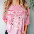 Born To Be a Nurse Doctor Graduation T-Shirt Comfort Color Blast T-Shirt Clay