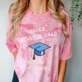 Broke College Grad Free To A Good Home Fun Graduation Comfort Color Blast T-Shirt Clay