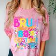 Bruh This Is My 80's Costume Nostalgia Mixtape 80s 90s Party Comfort Color Blast T-Shirt Clay Bruh This Is My 80's Costume Nostalgia Mixtape 80s 90s Party Comfort Color Blast T-Shirt Clay