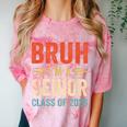 Bruh I'm A Senior Class Of 2026 Graduation Senior 2026 Comfort Color Blast T-Shirt Clay