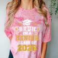Bruh I'm A Senior Class Of 2026 Graduation School Comfort Color Blast T-Shirt Clay