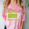 Bsc Completed Bachelor Of Science Graduation 2025 Comfort Color Blast T-Shirt Clay