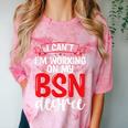BSN Nurse Graduation Essentials BSN Nursing School Student Comfort Color Blast T-Shirt Clay