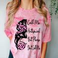Call Me Antisocial But Please Don't Call Me Introvert Comfort Color Blast T-Shirt Clay