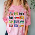 Camera Hand Drawn Old Nostalgia Retro Lens Styles Comfort Color Blast T-Shirt Clay Camera Hand Drawn Old Nostalgia Retro Lens Styles Comfort Color Blast T-Shirt Clay