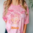 Camping Alone Meme Campfire Introvert Camper Comfort Color Blast T-Shirt Clay