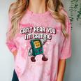 Cant Hear You Im Gaming Introvert Gamer Antisocial Comfort Color Blast T-Shirt Clay Cant Hear You Im Gaming Introvert Gamer Antisocial Comfort Color Blast T-Shirt Clay