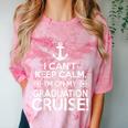 I Can't Keep Calm Graduation Cruise Comfort Color Blast T-Shirt Clay