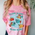 Cartoon Sarcasm Anti-Social Nihilism Introvert Fish Comfort Color Blast T-Shirt Clay