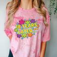 Cartoons Retro 18 Years Later Groovy Pop Art Nostalgia Comfort Color Blast T-Shirt Clay Cartoons Retro 18 Years Later Groovy Pop Art Nostalgia Comfort Color Blast T-Shirt Clay