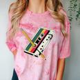Cassette 90s Costume Party Nostalgia Comfort Color Blast T-Shirt Clay