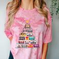 Cassette Tape Christmas Tree Graphic 80s 90s Retro Nostalgia Comfort Color Blast T-Shirt Clay Cassette Tape Christmas Tree Graphic 80s 90s Retro Nostalgia Comfort Color Blast T-Shirt Clay