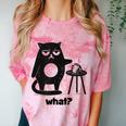 Cat What Humor Introvert Anti-Social Comfort Color Blast T-Shirt Clay Cat What Humor Introvert Anti-Social Comfort Color Blast T-Shirt Clay