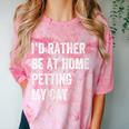 Cat Owner Introvert Stay Home Rather Pet Cat Comfort Color Blast T-Shirt Clay Cat Owner Introvert Stay Home Rather Pet Cat Comfort Color Blast T-Shirt Clay