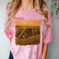 Cat Sloth Dog Retro Nostalgia Roadtrip Photo Comfort Color Blast T-Shirt Clay