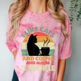 Cats Coffee & 3 People Tee Cute Font Introvert Humor Comfort Color Blast T-Shirt Clay Cats Coffee & 3 People Tee Cute Font Introvert Humor Comfort Color Blast T-Shirt Clay