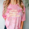 Caution May Buffer I'm From The 1900s Premium Comfort Color Blast T-Shirt Clay