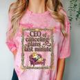 CEO Of Canceling Plans Flake Introvert Friend Premium Tri-Blend Comfort Color Blast T-Shirt Clay