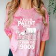 Charming Slow Life Please Be Patient I'm From The 1900s Comfort Color Blast T-Shirt Clay