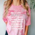 Checklist Kindergarten Class Of 2030 Shirt Graduation Comfort Color Blast T-Shirt Clay