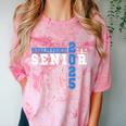 Cheerleading Senior Night Cheer Senior 2025 Graduation 23 Comfort Color Blast T-Shirt Clay