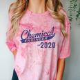 Chemical Engineer 2020 Graduation Engineering Comfort Color Blast T-Shirt Clay