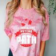 I Chose The Psycho Path School Graduation Comfort Color Blast T-Shirt Clay