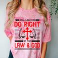 Christian Lawyer Attorney Law Student Graduation Exam Comfort Color Blast T-Shirt Clay