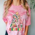 Christmas Audiology Tree Audiology Student Graduation Comfort Color Blast T-Shirt Clay